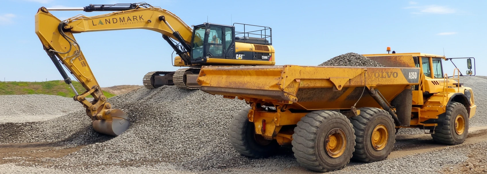 landmark bulk excavation